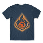 Pyro Symbol Denim Men's T-shirt