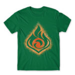 Pyro Symbol Kelly Green Men's Tee