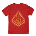 Pyro Symbol Red Men's Tee
