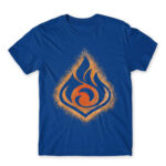 Pyro Symbol Royal Blue Men's Tee
