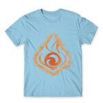 Pyro Symbol Sky Blue Men's T-shirt