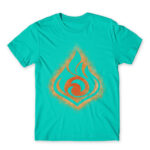 Pyro Symbol Turquoise Men's T-shirt