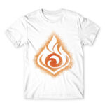 Pyro Symbol White Men's Tee