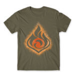 Pyro Symbol Zinc Men's Tee