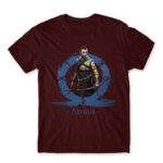 Ragnarök – Atreus Burgundy Men's T-shirt