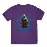 Ragnarök – Atreus Dark Purple Men's Tee
