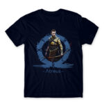 Ragnarök – Atreus Navy Men's Tee