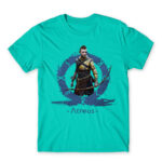 Ragnarök – Atreus Turquoise Men's Tee