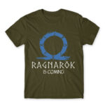Ragnarök is coming Army Men's T-shirt