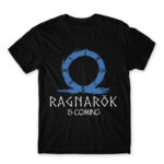 Ragnarök is coming Black Men's T-shirt