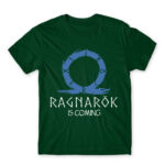 Ragnarök is coming Bottle Green Men's Tee