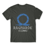 Ragnarök is coming Dark Grey Men's T-shirt