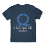 Ragnarök is coming Denim Men's T-shirt