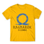 Ragnarök is coming Gold Men's Tee