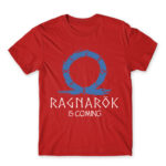 Ragnarök is coming Red Men's Tee