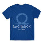 Ragnarök is coming Royal Blue Men's T-shirt