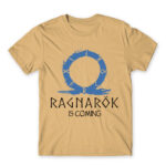 Ragnarök is coming Sand Men's Tee