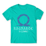 Ragnarök is coming Turquoise Men's Tee