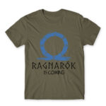 Ragnarök is coming Zinc Men's T-shirt