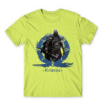 Ragnarök – Kratos Apple Green Men's T-shirt