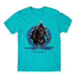 Ragnarök – Kratos Atoll Blue Men's T-shirt