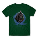 Ragnarök – Kratos Bottle Green Men's Tee