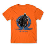 Ragnarök – Kratos Orange Men's T-shirt