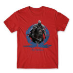 Ragnarök – Kratos Red Men's Tee