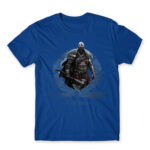 Ragnarök – Kratos Royal Blue Men's T-shirt