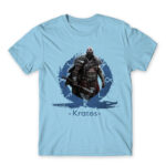 Ragnarök – Kratos Sky Blue Men's Tee