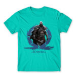 Ragnarök – Kratos Turquoise Men's T-shirt