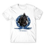 Ragnarök – Kratos White Men's Tee