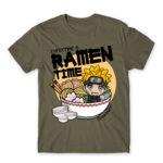 Ramen Time – Naruto Zinc Men's Tee for Anime, Naruto