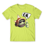 Rammus O.K. Apple Green Men's Tee for Gaming, League Of Legends