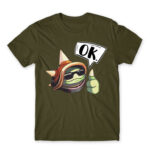 Rammus O.K. Army Men's T-shirt for Gaming, League Of Legends