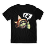 Rammus O.K. Black Men's T-shirt for Gaming, League Of Legends