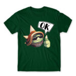 Rammus O.K. Bottle Green Men's T-shirt for Gaming, League Of Legends