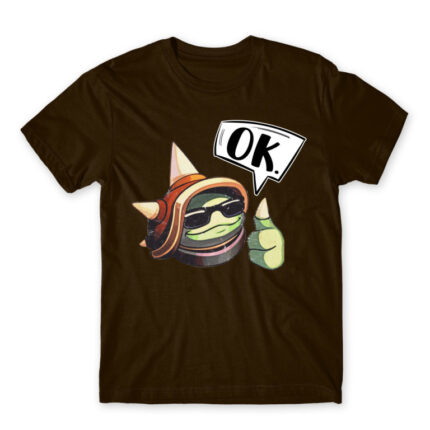 Rammus O.K. Chocolate Men's Tee for Gaming, League Of Legends