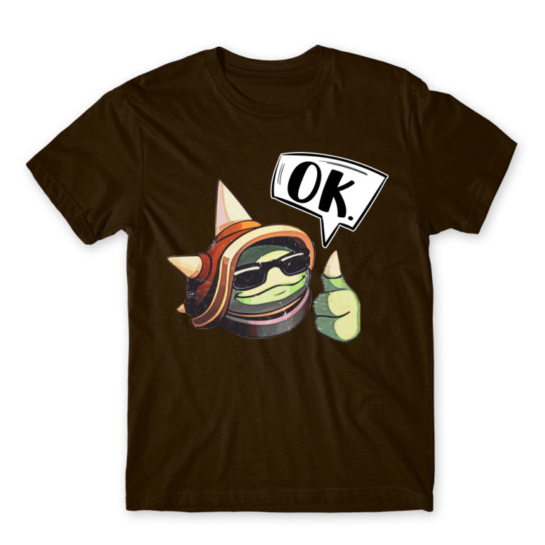 Rammus O.K. Chocolate Men's Tee Rammus O.K. Chocolate Men's Tee for Gaming, League Of Legends
