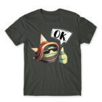 Rammus O.K. Dark Grey Men's T-shirt for Gaming, League Of Legends