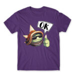 Rammus O.K. Dark Purple Men's Tee for Gaming, League Of Legends