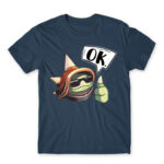 Rammus O.K. Denim Men's T-shirt for Gaming, League Of Legends