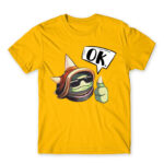 Rammus O.K. Gold Men's Tee for Gaming, League Of Legends