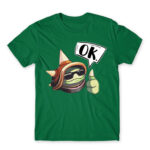 Rammus O.K. Kelly Green Men's Tee for Gaming, League Of Legends