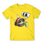 Rammus O.K. Lemon Men's T-shirt for Gaming, League Of Legends