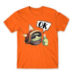 Rammus O.K. Orange Men's T-shirt for Gaming, League Of Legends