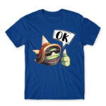 Rammus O.K. Royal Blue Men's Tee for Gaming, League Of Legends