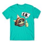 Rammus O.K. Turquoise Men's Tee for Gaming, League Of Legends