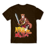Raphtalia Chocolate Men's T-shirt for Anime, Tate No Yuusha No Nariagari