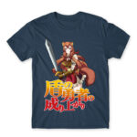 Raphtalia Denim Men's Tee for Anime, Tate No Yuusha No Nariagari